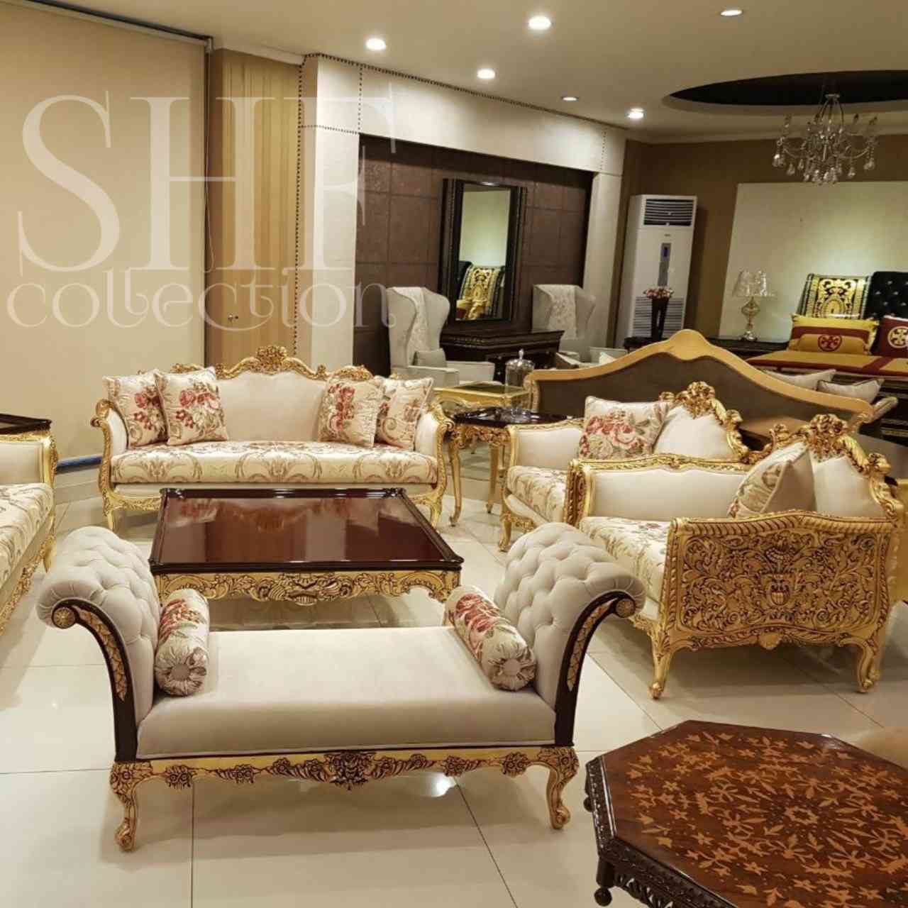 Shf 34 Royal Sofa Set Collection