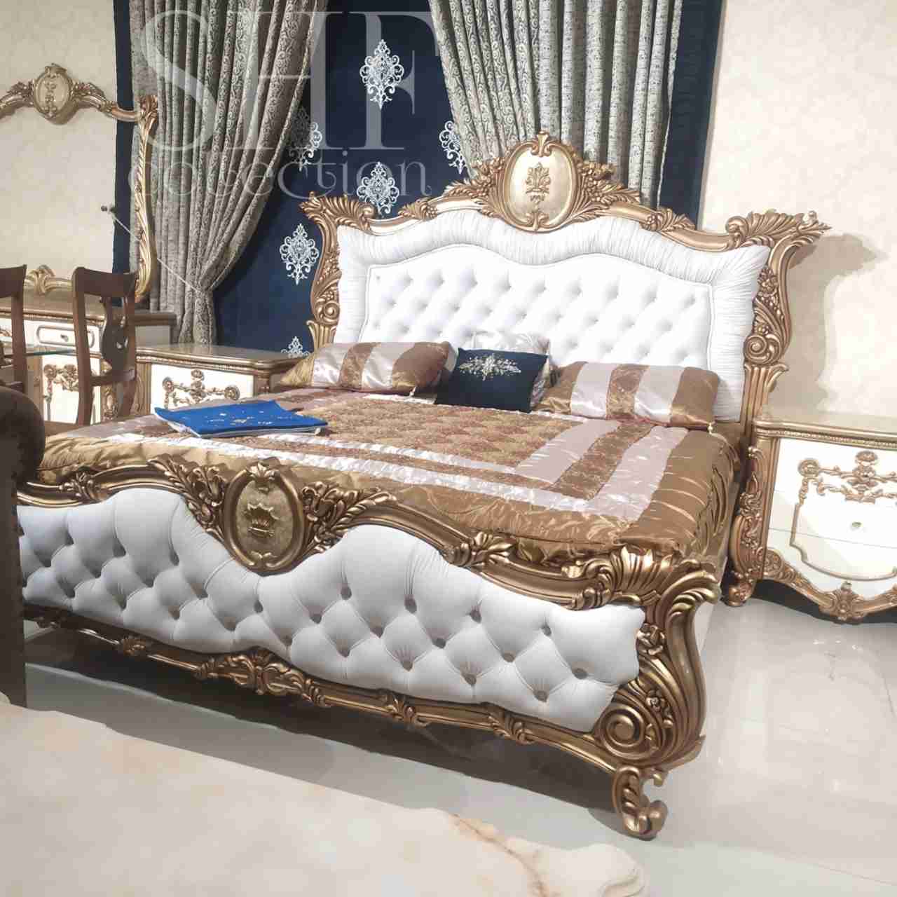 Luxury Bed Design (SHF-199) - SHF Collection